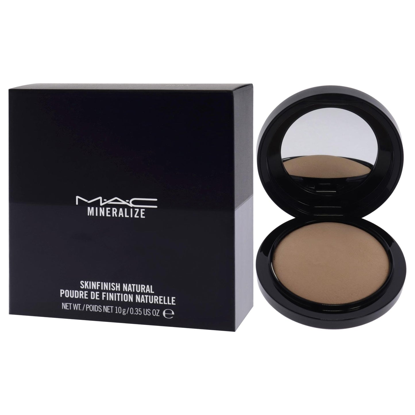 MAC Mineralize Skinfinish Natural Powder, Medium, Fresh, 0.3527 Ounce, Golden Beauty & Personal Care MAC