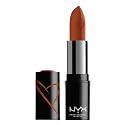 NYX PROFESSIONAL MAKEUP Shout Loud Satin Lipstick, Infused With Shea Butter - Cactus Dream (Spiced Terracotta) Beauty & Personal Care NYX PROFESSIONAL MAKEUP