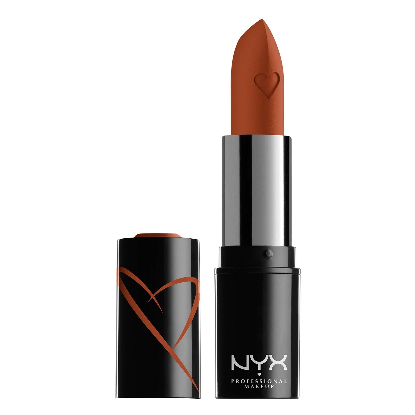 NYX PROFESSIONAL MAKEUP Shout Loud Satin Lipstick, Infused With Shea Butter - Cactus Dream (Spiced Terracotta) Beauty & Personal Care NYX PROFESSIONAL MAKEUP