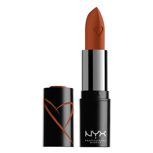 NYX PROFESSIONAL MAKEUP Shout Loud Satin Lipstick, Infused With Shea Butter - Cactus Dream (Spiced Terracotta) Beauty & Personal Care NYX PROFESSIONAL MAKEUP