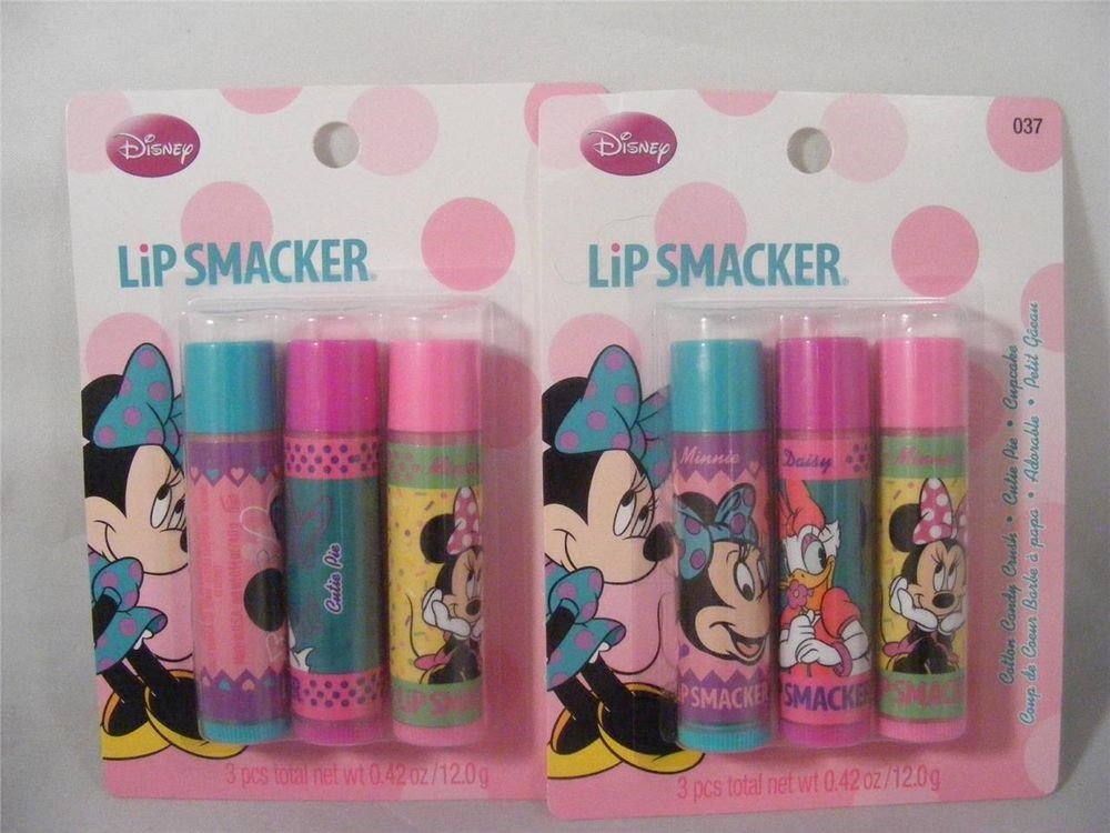 Lip Smacker Lip Balm Trio 45037 Disney Minnie Beauty and Personal Care Bonne Bell