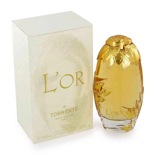 L'or De Torrente By Torrente For Women. Eau De Toilette Spray 3.4 OZ Beauty & Personal Care Torrente