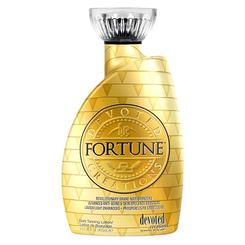 Devoted Creations Fortune Bronzer Tanning Lotion 13.5 oz Beauty & Personal Care Devoted Creations
