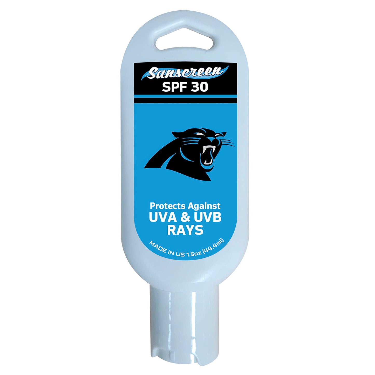FANMATS 34621 Carolina Panthers 1.5oz SPF 30 Sunscreen Beauty & Personal Care FANMATS