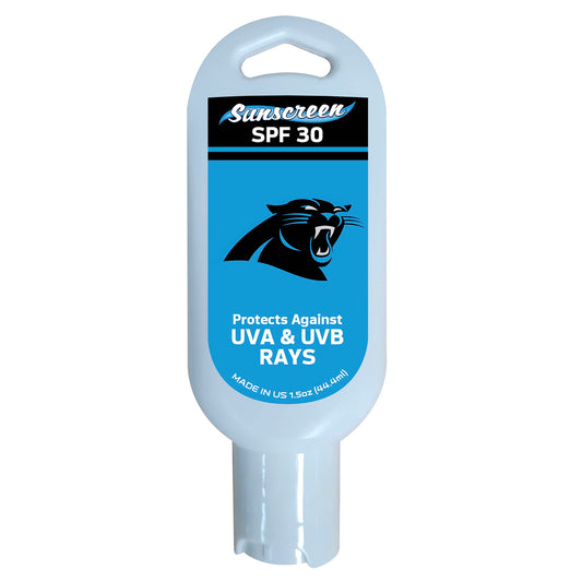 FANMATS 34621 Carolina Panthers 1.5oz SPF 30 Sunscreen Beauty & Personal Care FANMATS