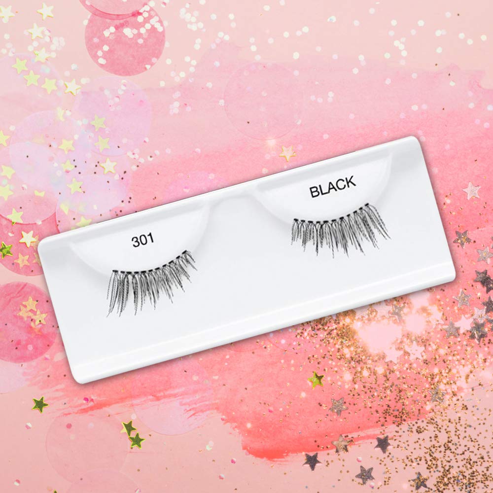 Ardell Accent Lashes, Black [301] 1 Pair Beauty & Personal Care ANDREA