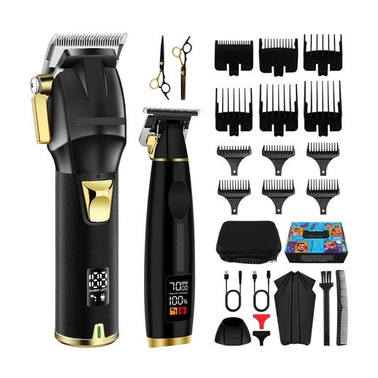 EWKYLSEM Hair Cutting Wireless Adjustable Electric Clipper Men's Professional Rechargeable Beard Trimmer(Gray) Beauty and Personal Care EWKYLSEM