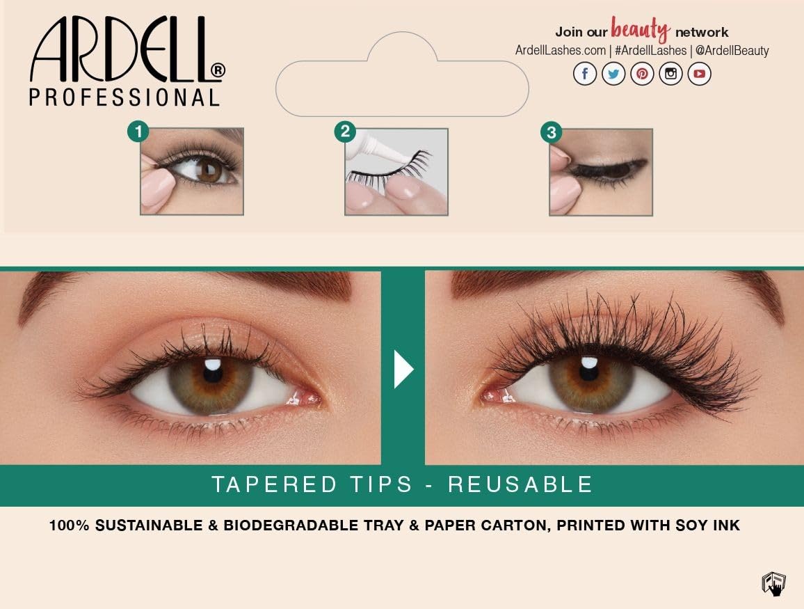 Ardell Eco Lashes 455 Beauty & Personal Care Ardell