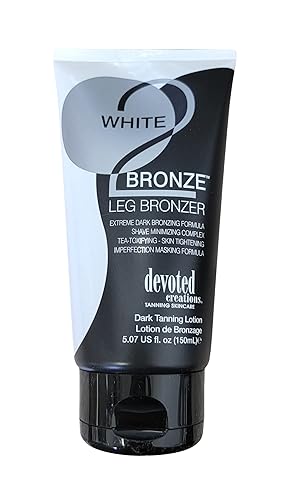 Devoted Creations WHITE 2 BLACK LEG BRONZER - 5.7 oz Beauty & Personal Care Devoted Creations