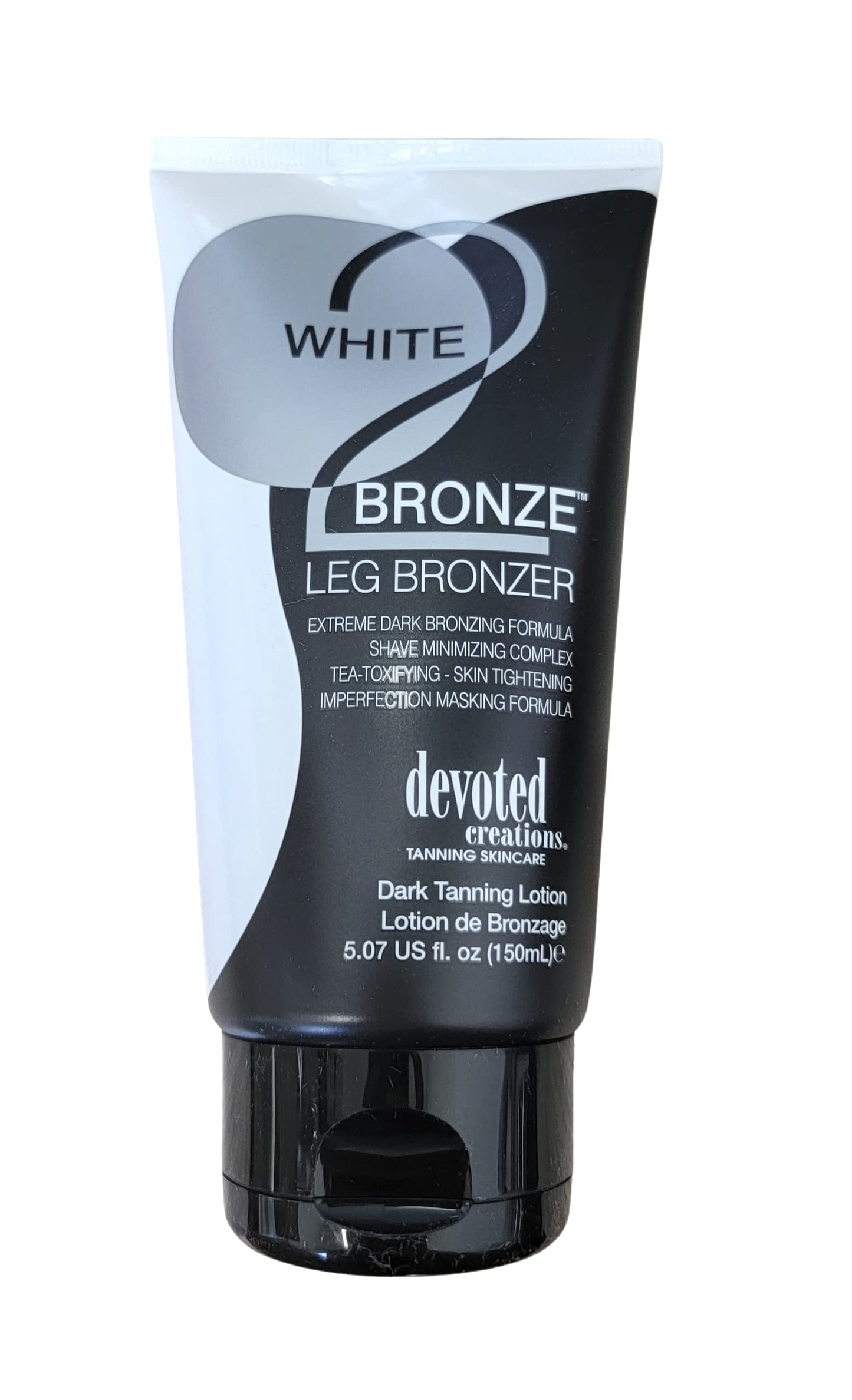 Devoted Creations WHITE 2 BLACK LEG BRONZER - 5.7 oz Beauty & Personal Care Devoted Creations