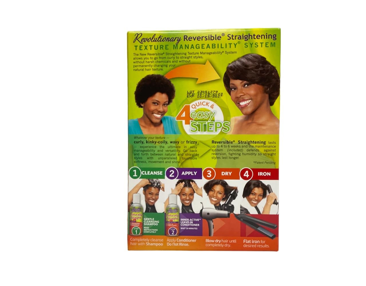 Beautiful Textures Naturally Straight Texture Manageability System, 1 ea (Pack of 10) Beauty & Personal Care Beautiful Textures