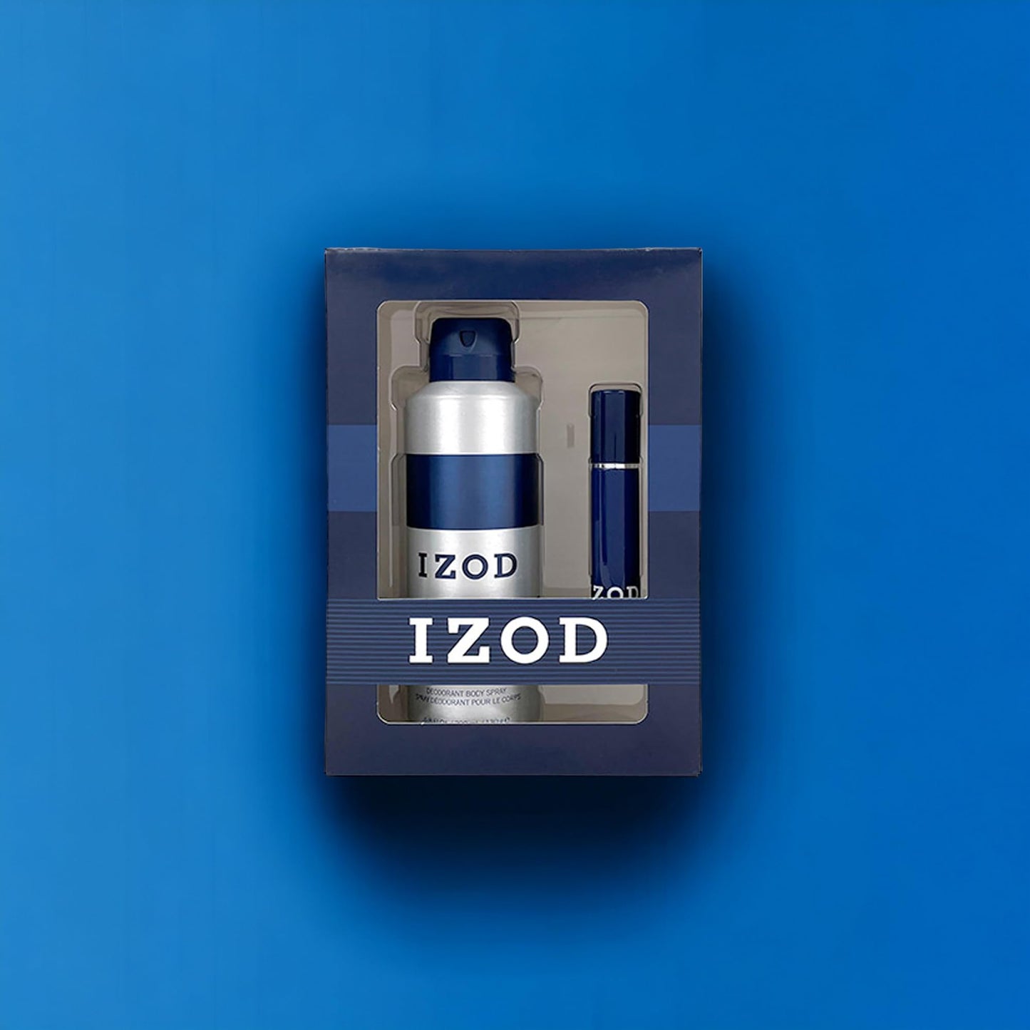 IZOD Blue Collection .5 Oz Eau De Toilette + 6.8 Body Spray Beauty & Personal Care IZOD