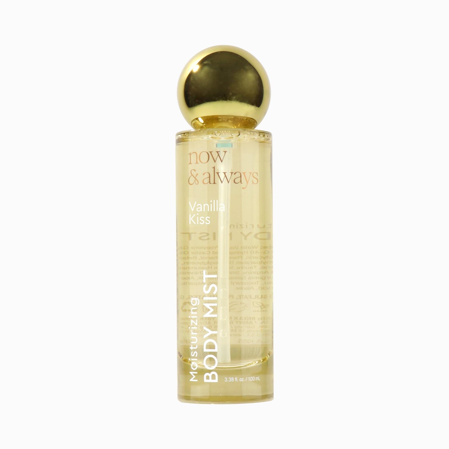 NICKA K NEW YORK Now & Always Body Mist, Lightweight Fragrance, Non-Sticky Elegant Scents, Ideal For Layering or Refreshing Throughout the Day Beauty & Personal Care NICKA K NEW YORK