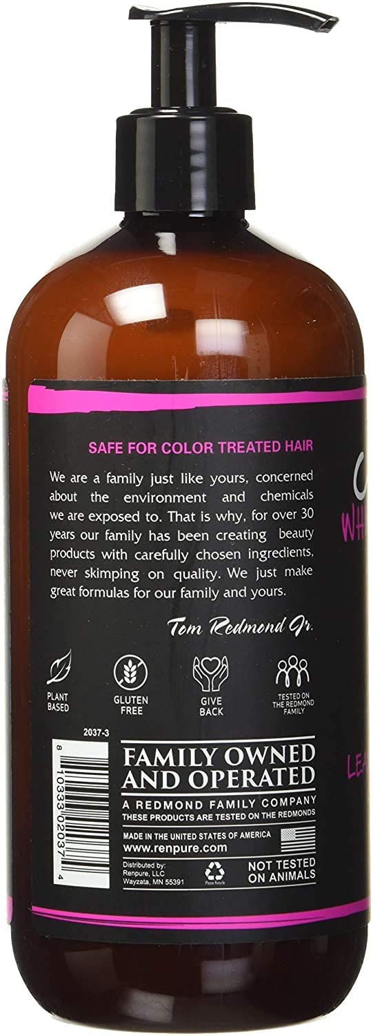 RENPURE Coconut Whipped Creme Leave-In Conditioner, Basic, Fragrance, 16 Fl Oz Beauty & Personal Care RENPURE