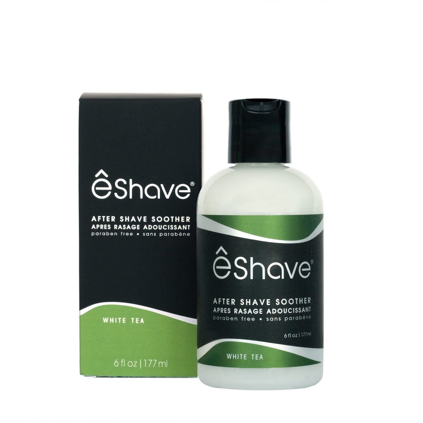 eShave Luxury After Shave Balm for Men-After Shave Lotion Soothes Razor Burn- Deep Moisturizes Skin- All-Natural Vegan After Shave Cream Calming White Beauty and Personal Care eShave