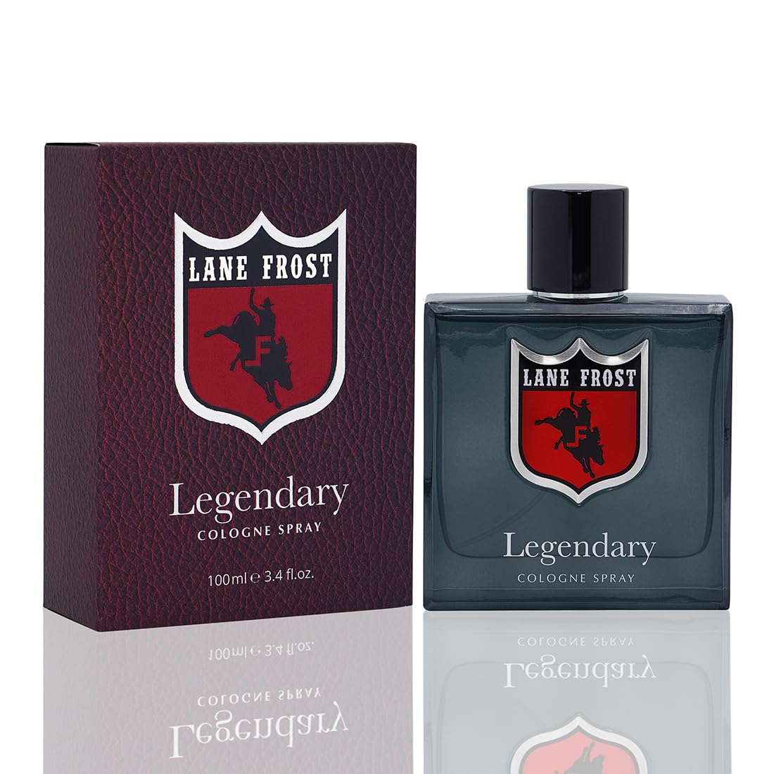 Lane Frost Legendary Cologne for Men - Orignal Western Scent for the Authentic Cowboy - Woodsy and Masculine Fragrance Spray - Long-Lasting Manly Beauty & Personal Care Lane Frost Legendary Cologne