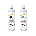 Alba Botanica Intense Hydration Body Oil, with Kukui Nut and Vitamin E, 8.5 FL OZ - 2 Pack Beauty & Personal Care Alba Botanica