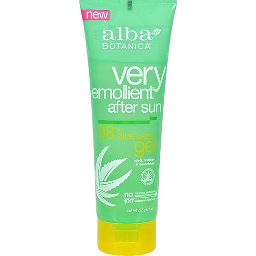 Alba Botanica Gel Aloe Vera After Sun 8 Beauty & Personal Care Alba Botanica