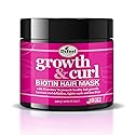 Difeel Growth and Curl Biotin Hair Mask 12 oz. - Hair Mask for Curly Hair Growth Beauty & Personal Care Difeel