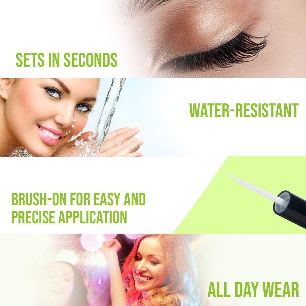 DUO Brush-on Strip Lash Adhesive, Clear, 0.18oz, 1-Pack Beauty and Personal Care DUO
