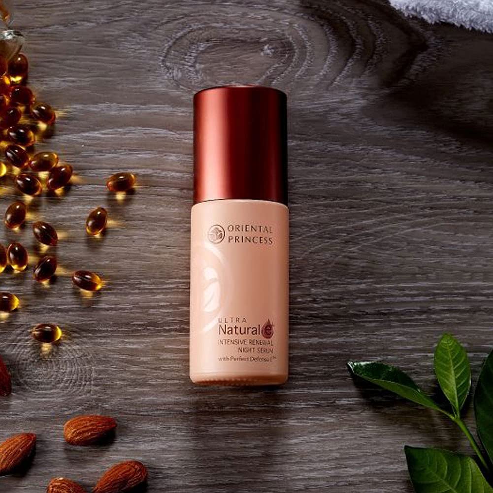 Oriental Princess Ultra Natural e+ Intensive Renewal Night Serum 50 ML. Beauty & Personal Care Oriental Princess