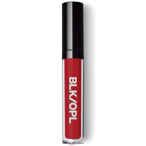 Black Opal BLK/OPL COLORSPLURGE Liquid Matte Lipstick, Berry Red - long-lasting, enriched with Vitamins C & E, paraben-free, cruelty-free Beauty & Personal Care Black Opal