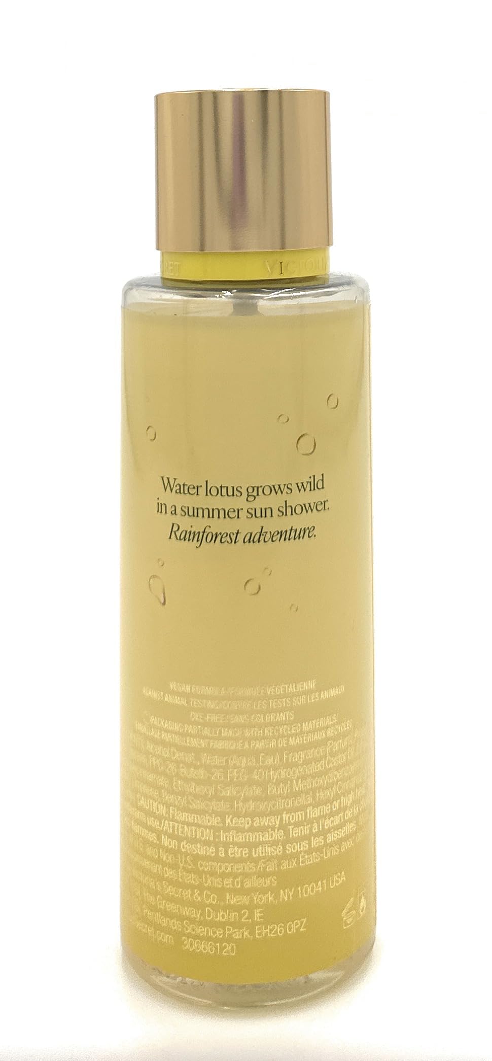 Victoria's Secret Fragrance Body Mist Crisp Yuzu Orchid Beauty & Personal Care Victoria's Secret