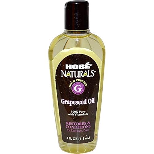 Hobe Laboratories Beauty Oil Grapeseed 4 Fz2 Beauty & Personal Care Hobe Labs