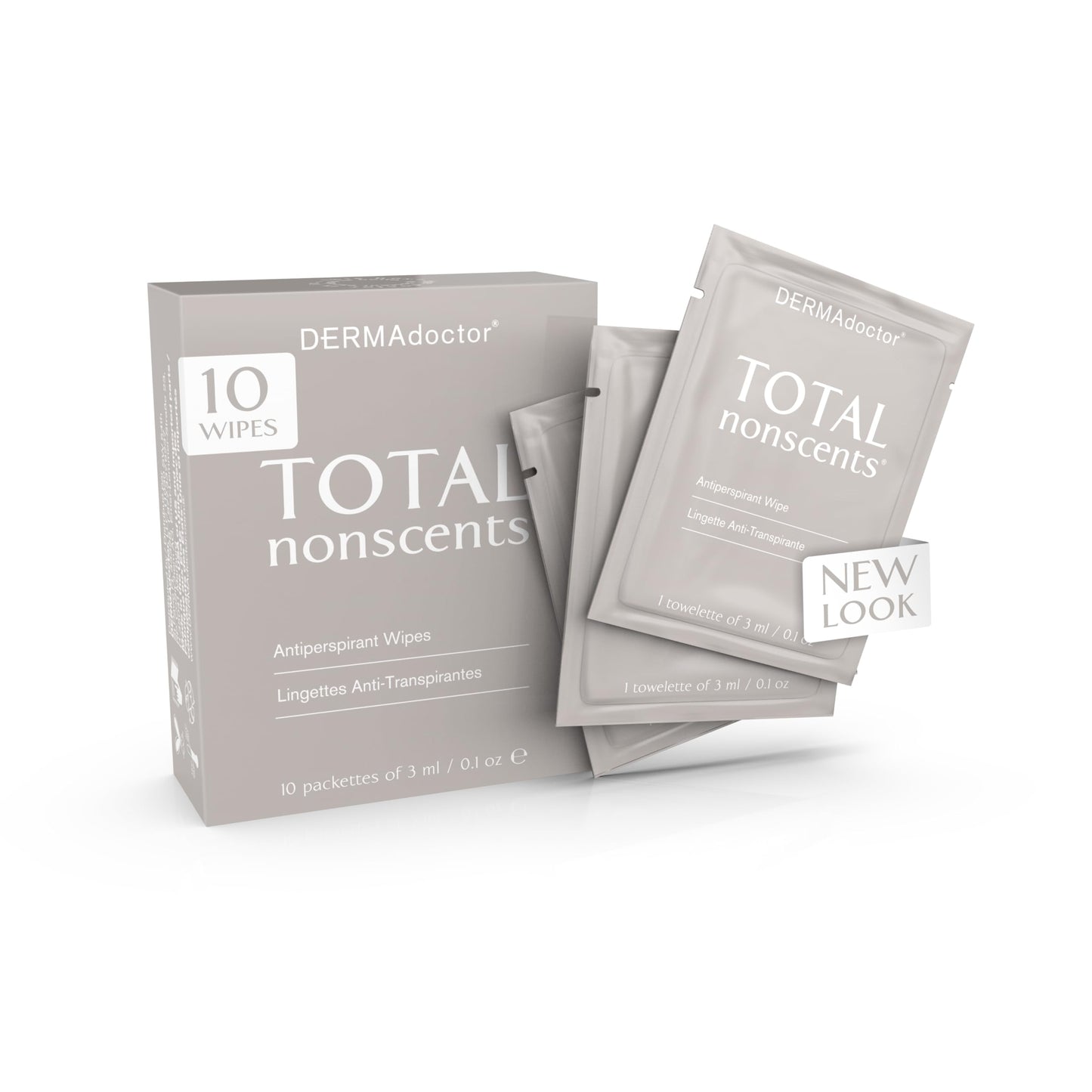 DERMAdoctor Deodorant Wipes Individually Wrapped - Refreshing Antiperspirant Wipes, Dermatologist Formulated Hyperhidrosis Treatment for Body Hands Beauty and Personal Care DERMAdoctor