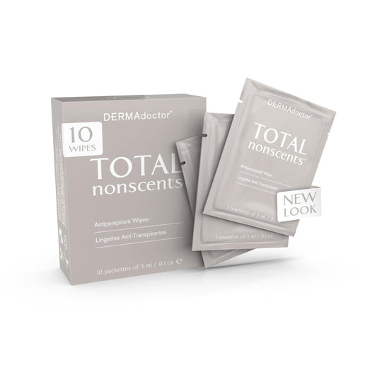 DERMAdoctor Deodorant Wipes Individually Wrapped - Refreshing Antiperspirant Wipes, Dermatologist Formulated Hyperhidrosis Treatment for Body Hands Beauty and Personal Care DERMAdoctor