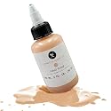 Narrative Cosmetics Flesh Tone Alcohol Airbrush Paint - Fair Tone | 2 fl oz Waterproof Liquid Makeup for Tattoo Cover-Up, Scar & Skin Concealer | Beauty & Personal Care Narrative Cosmetics