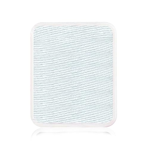 Kraze FX Face Paint Palette Refill - Metallic White Face Paint (6 gm) - Hypoallergenic Non-Toxic Water Activated Professional Halloween Face & Body Beauty & Personal Care Kraze FX