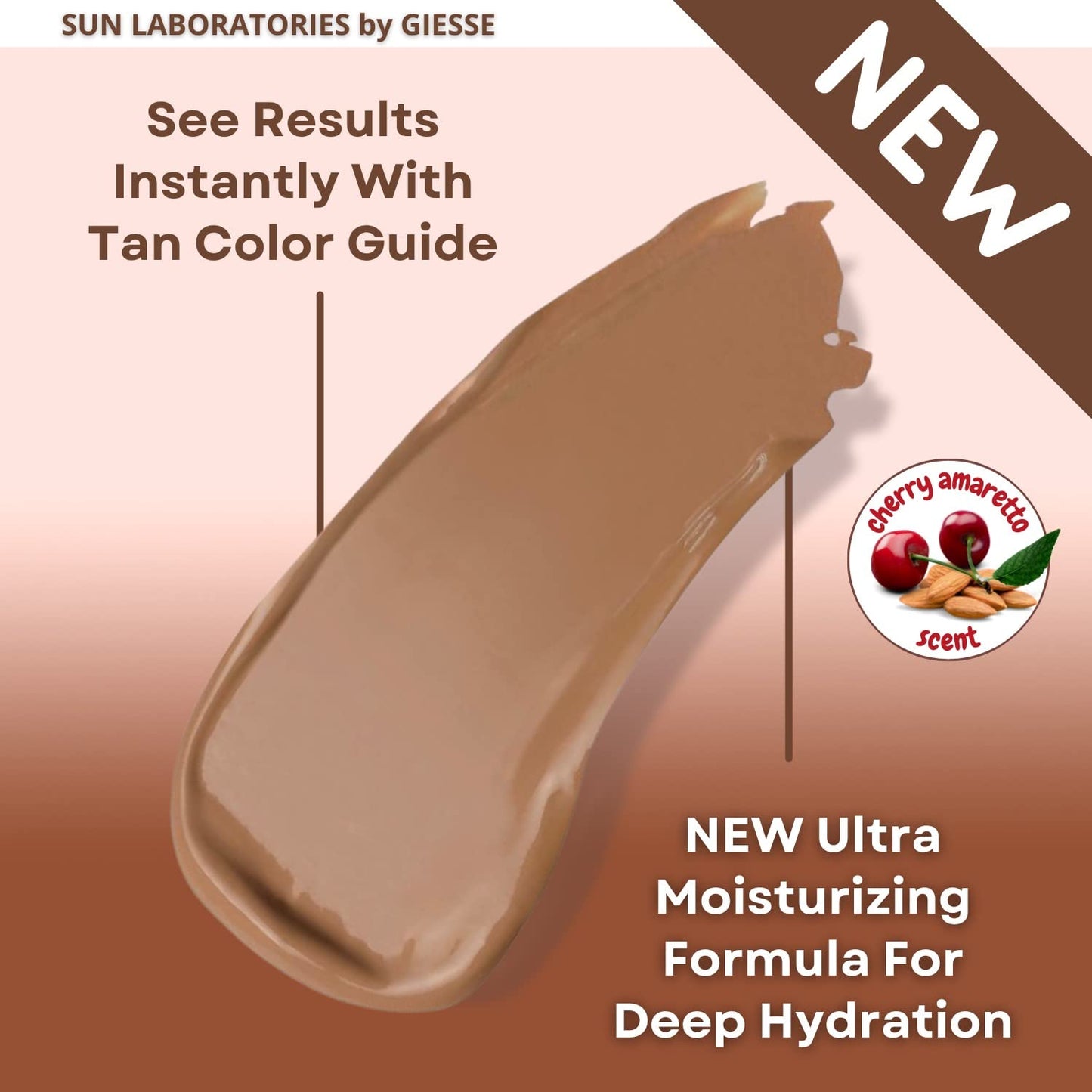 Sun Laboratories By Giesee Tanning Mitt Plus Tan Overnight Self Tanner 2 oz - Self Tanning Lotion, Medium Tone Self Tanner, Organic Sunless Tanning Beauty & Personal Care Sun Laboratories by Giesee