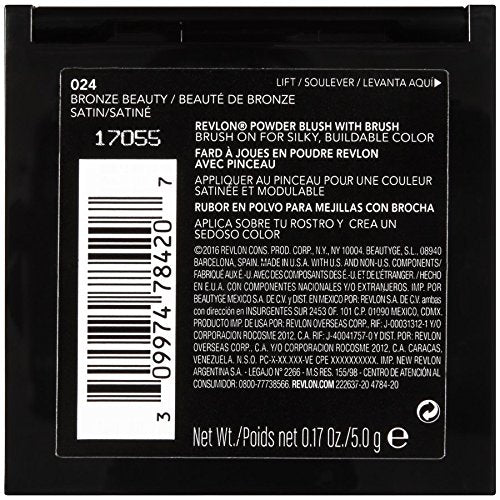 Revlon Powder Blush, Bronze Beauty Beauty & Personal Care REVLON