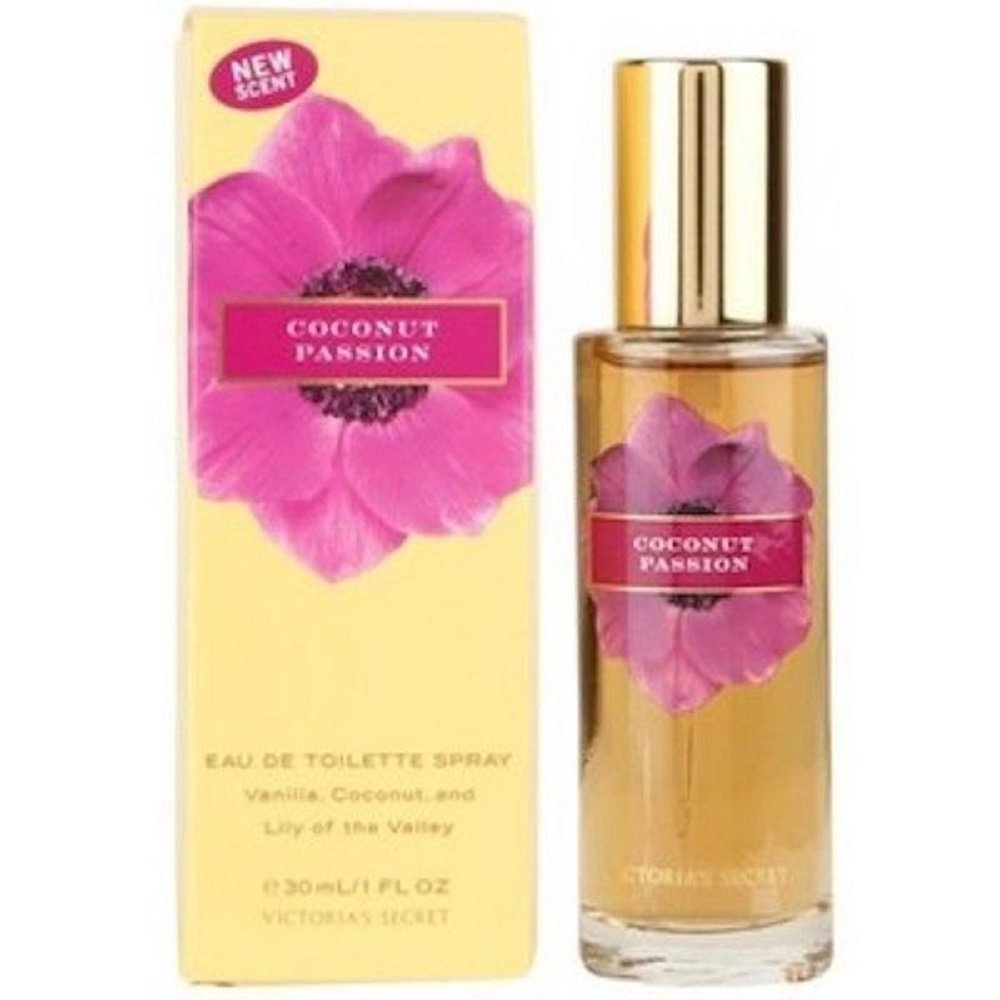 Victoria's Secret Coconut Passion Eau De Toilette Spray Perfume 1FL oz (30ml)