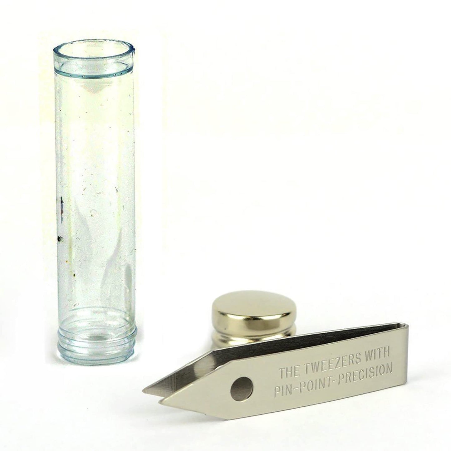 Sliver Gripper Uncle Bill's 19074 Tweezers in a Recloseable Tube Beauty & Personal Care Sliver Gripper