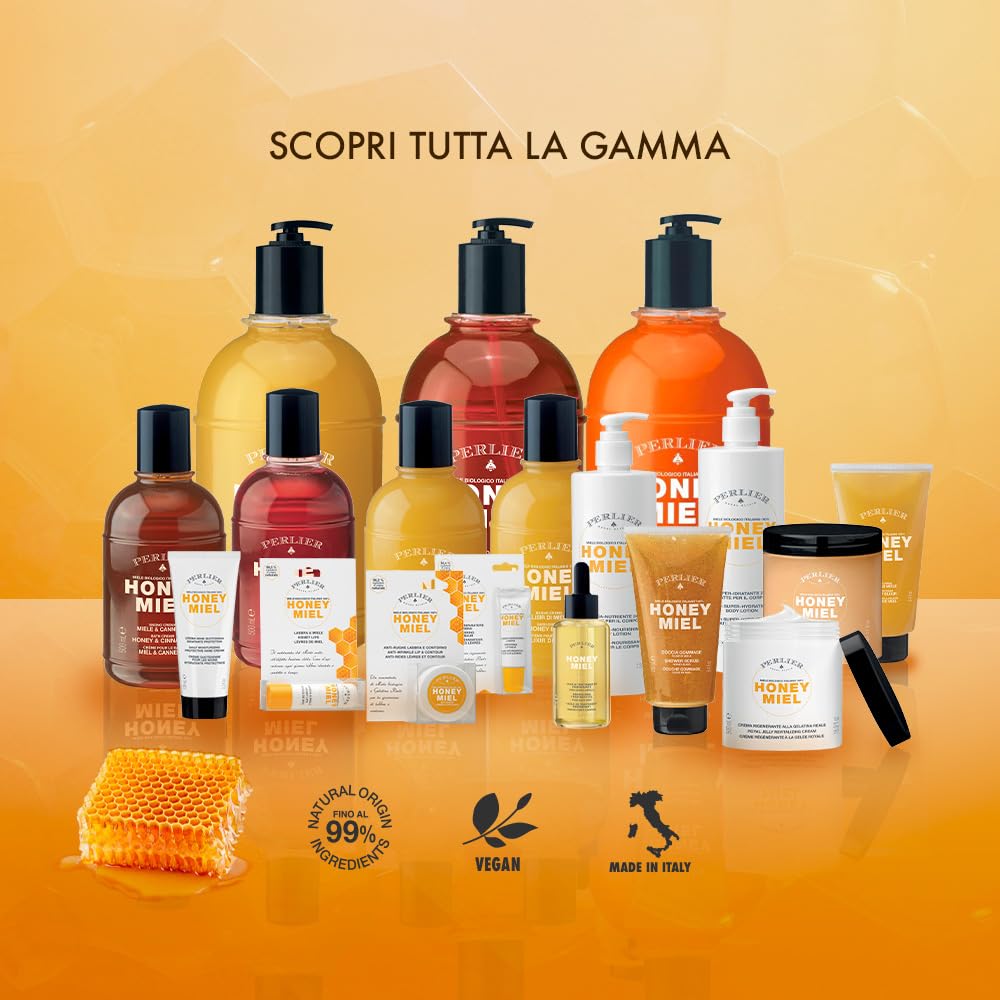 Perlier Honey Miel Bath & Shower Cream 1000ml Beauty and Personal Care Perlier