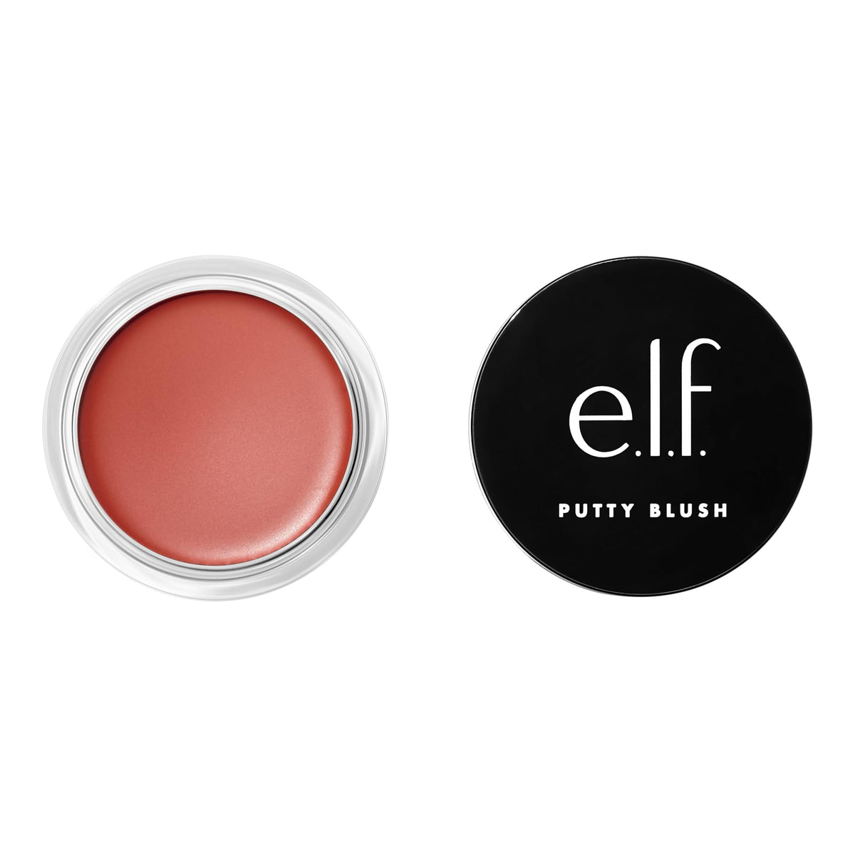 e.l.f. Putty Blush, Creamy & High-Pigment Formula For A Natural Glow, Delivers A Semi-Matte & Powder Finish, Vegan & Cruelty-Free, Bali Beauty & Personal Care e.l.f.