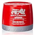 2x Brylcreem ORIGINAL LIGHT GLOSSY HOLD Mens Hair Styling Cream RED TUB 150ml by Brylcreem Beauty & Personal Care Brylcreem