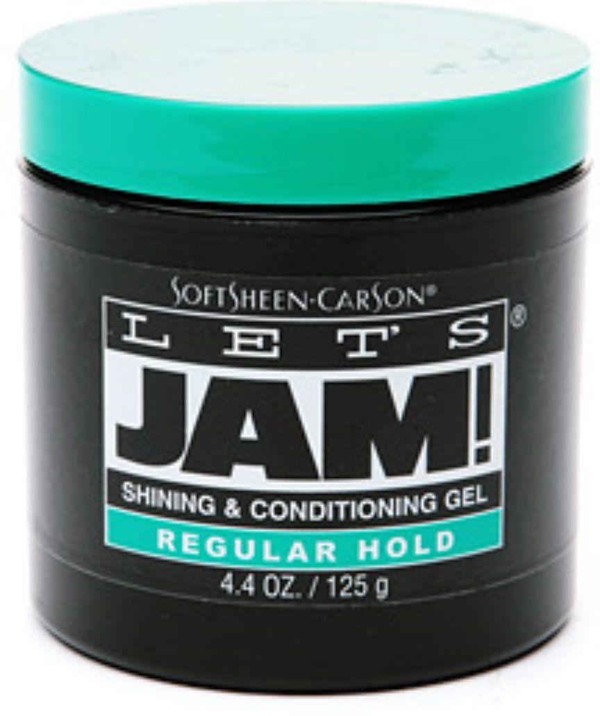 Let's Jam! Shining & Conditioning Gel Regular Hold 4.40 oz (Pack of 6) Beauty & Personal Care Let's Jam