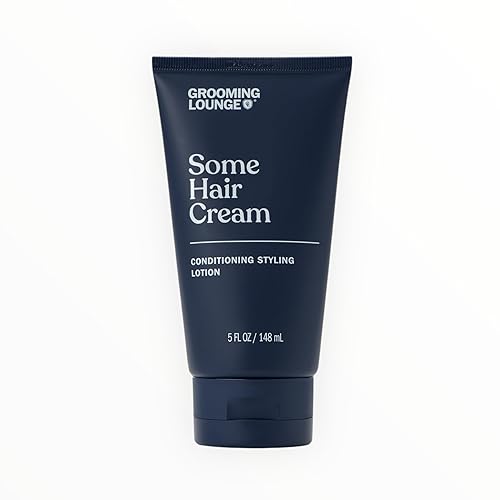 Grooming Lounge Some Hair Cream - Sculpting, Low Shine, Flexible Styling Cream for Men - Moisturizing, Conditioning, and Texturizing with Firm, Strong Beauty & Personal Care Grooming Lounge