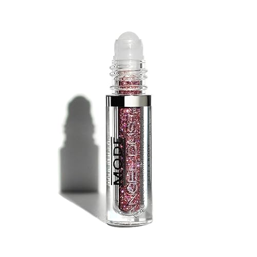 Mode Angel Dust Roll On Glitter Rhinestone Cowboy Holographic Rose Gold Pink Sparkling High Performance 3D Loose Glitters for Face and Body, Spill Beauty & Personal Care Mode Cosmetics