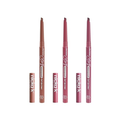 NICKA K NEW YORK Precision Stay Waterproof Gel Lip Liner (AMZ108) Beauty & Personal Care NICKA K NEW YORK