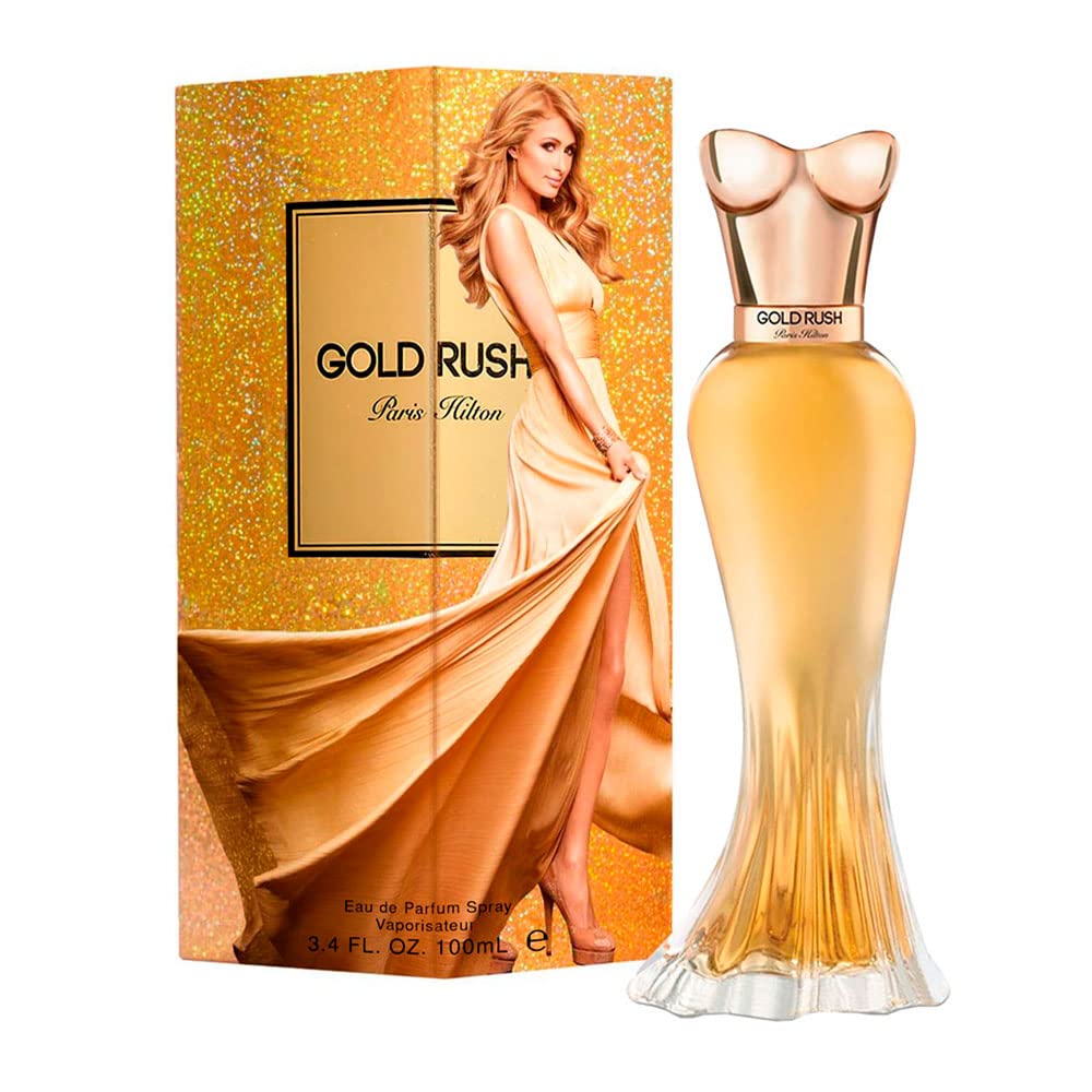 Paris Hilton Gold Rush Eau De Parfum Spray 3.4 Oz / 100 ml For Women Beauty & Personal Care Paris Hilton