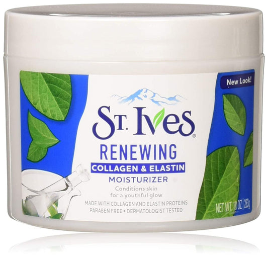 St. Ives Renewing Collagen & Elastin Moisturizer, 10 oz (Pack of 2) Beauty & Personal Care St. Ives
