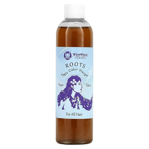 Roots, Apple Cider Vinegar Hair Tonic, for All Hair, 8 oz (236 ml), WiseWays Herbals Beauty & Personal Care YBW