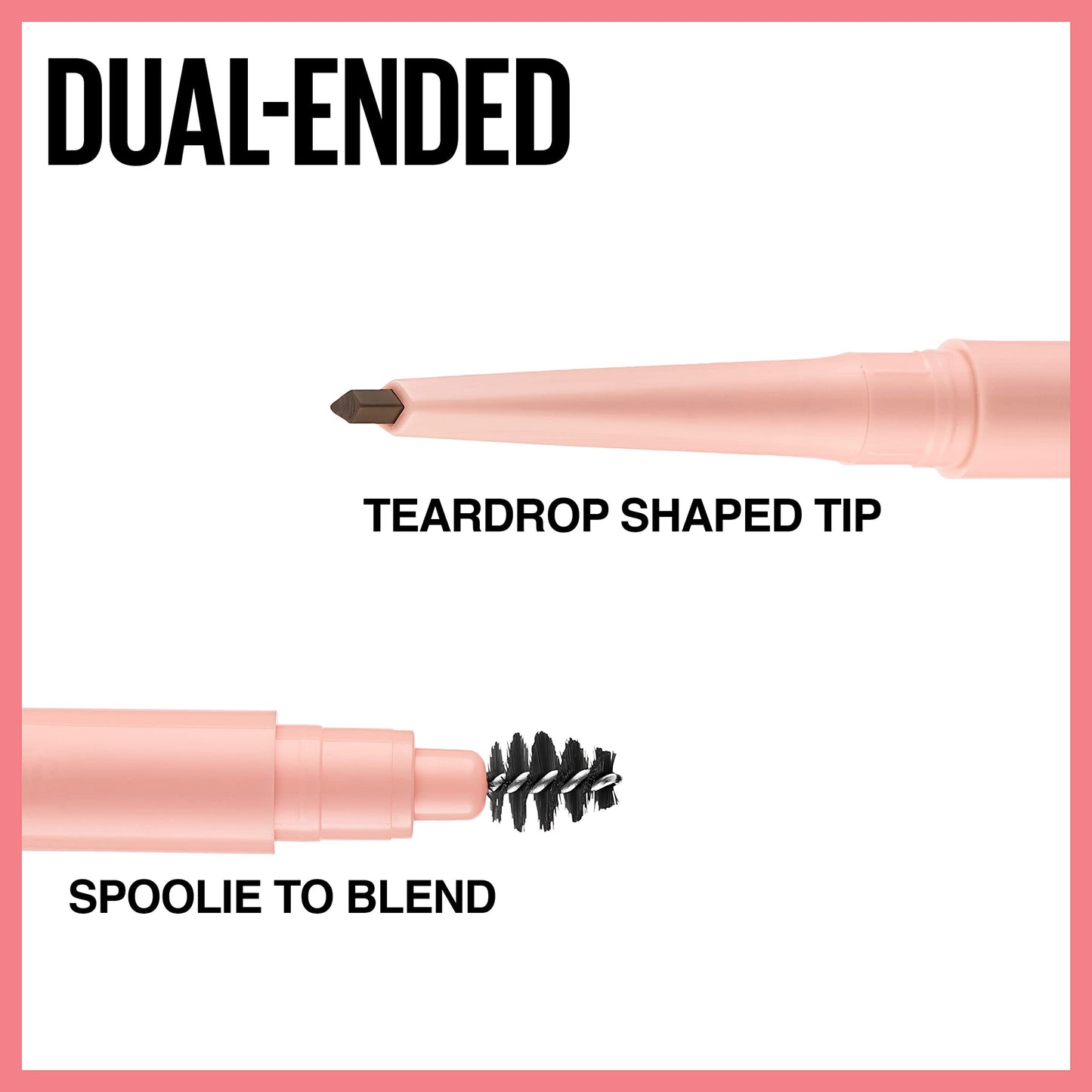 Maybelline Total Temptation Eyebrow Definer Pencil, Medium Brown, 1 Count Beauty and Personal Care MAYBELLINE