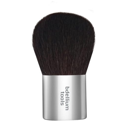 Bdellium Tools Professional Makeup Brush - Studio Series 995 Kabuki - With Soft Synthetic and Natural Mixed Fibers, For Full Coverage Application