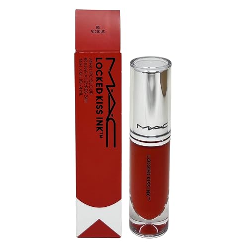 M·A·C Cosmetics Locked Kiss Ink 24HR Lipcolour - 95 Vicious (.14 fl oz / 4 mL) Beauty & Personal Care MAC