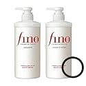 TJ SIGNATURE Fino Premium Touch Shampoo and Conditioner Set - J-Beauty Salon Grade Deep Repair Duo for Dry, Damaged & Frizzy Hair - Includes Exclusive Beauty & Personal Care TJ SIGNATURE